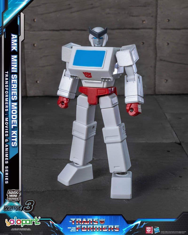 Yolopark Transformers Generation One Ratchet G1 Wave 3 AMK Mini Series Plastic Model Kit