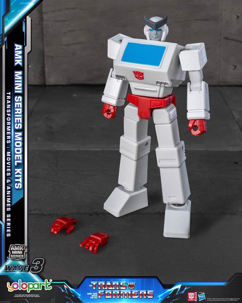 Yolopark Transformers Generation One Ratchet G1 Wave 3 AMK Mini Series Plastic Model Kit