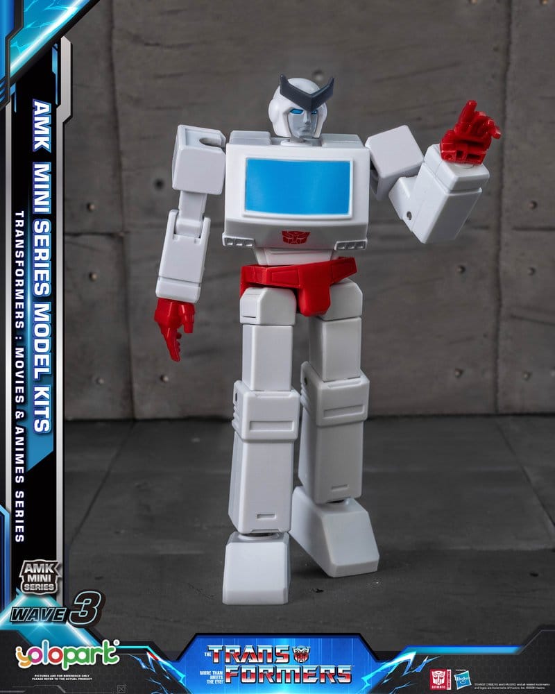 Yolopark Transformers Generation One Ratchet G1 Wave 3 AMK Mini Series Plastic Model Kit