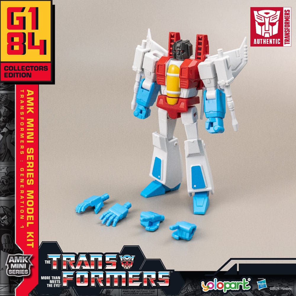 Yolopark Transformers Generation One Starscream AMK Mini Series Plastic Model Kit