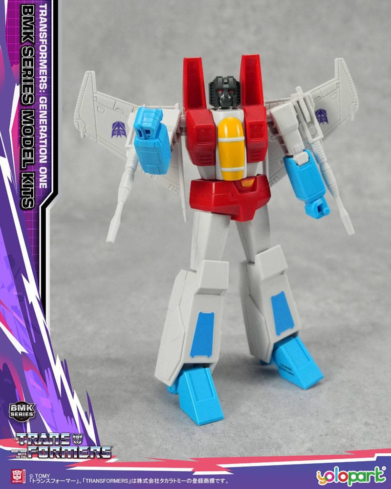 Yolopark Transformers Generation One Starscream BMK Series Model Kit