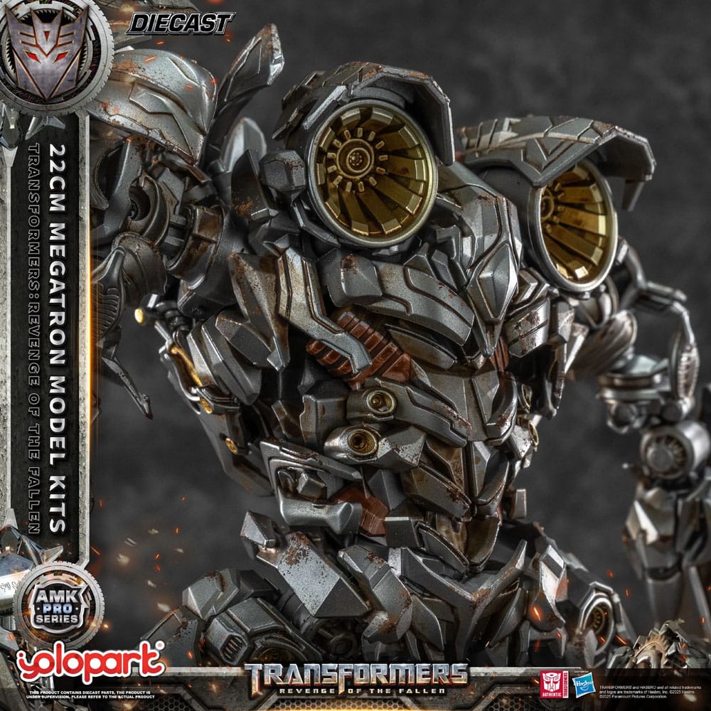 Yolopark Transformers Revenge Of The Fallen Megatron AMK Pro Series Plastic Model Kit (Oversea Version)