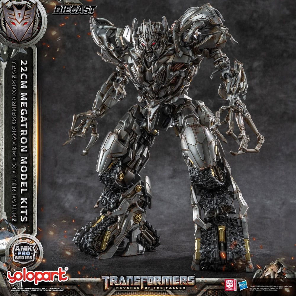 Yolopark Transformers Revenge Of The Fallen Megatron AMK Pro Series Plastic Model Kit (Oversea Version)