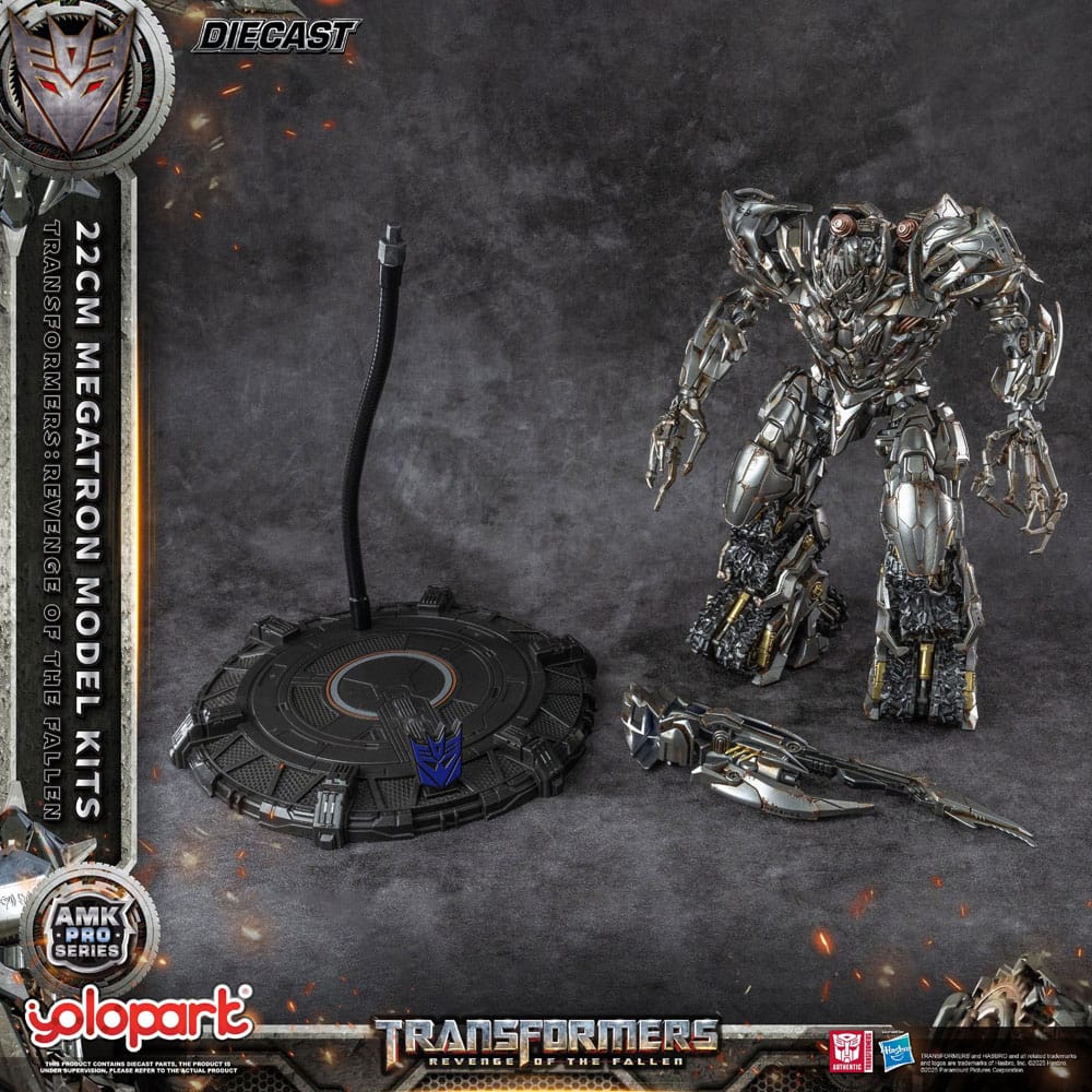 Yolopark Transformers Revenge Of The Fallen Megatron AMK Pro Series Plastic Model Kit (Oversea Version)