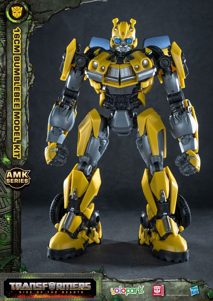 Yolopark Transformers Rise of the Beasts Bumblebee AMK Series Plastic Model Kit
