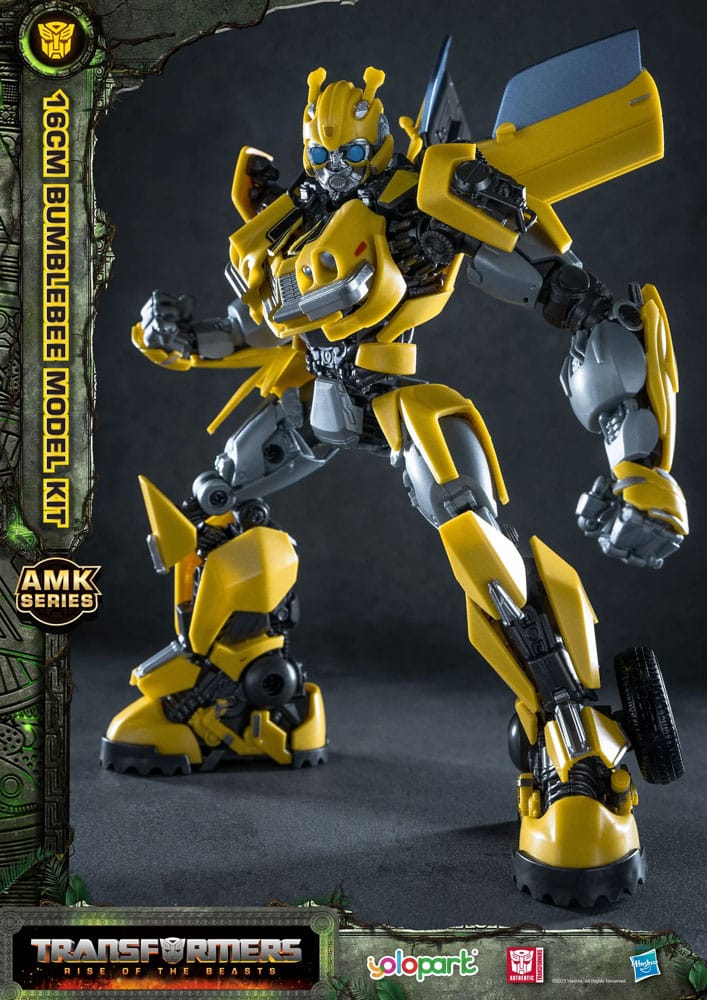 Yolopark Transformers Rise of the Beasts Bumblebee AMK Series Plastic Model Kit