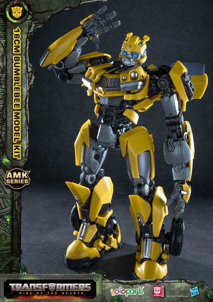 Yolopark Transformers Rise of the Beasts Bumblebee AMK Series Plastic Model Kit