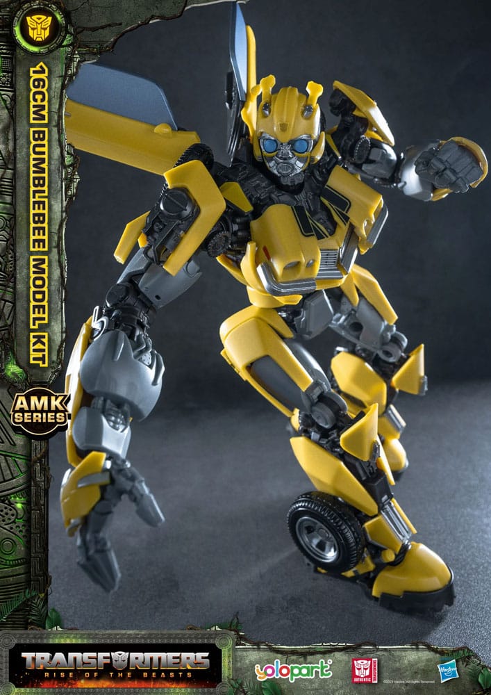 Yolopark Transformers Rise of the Beasts Bumblebee AMK Series Plastic Model Kit