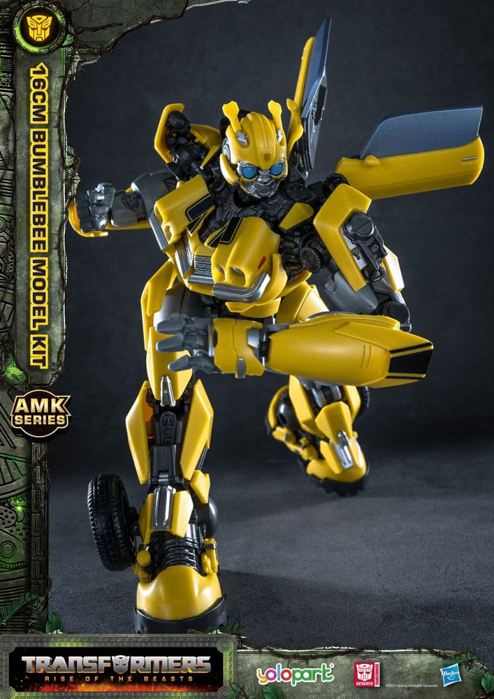 Yolopark Transformers Rise of the Beasts Bumblebee AMK Series Plastic Model Kit
