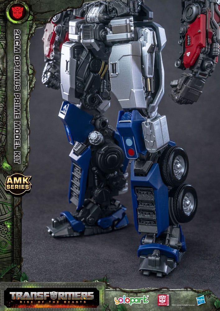 Yolopark Transformers Rise of the Beasts Optimus Prime AMK Series Plastic Model Kit