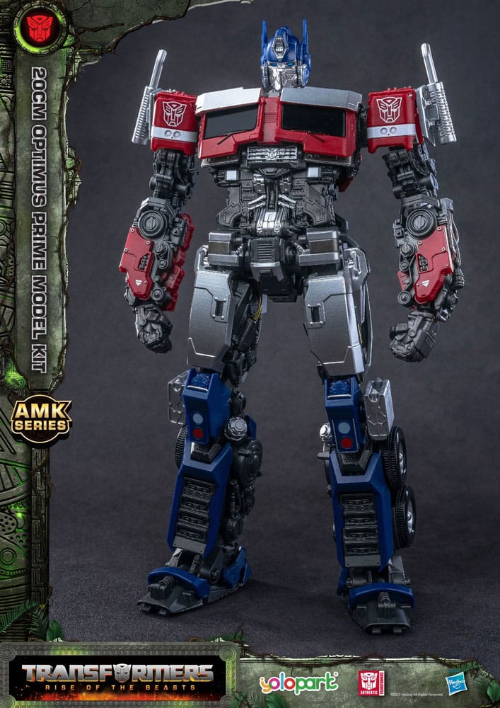 Yolopark Transformers Rise of the Beasts Optimus Prime AMK Series Plastic Model Kit