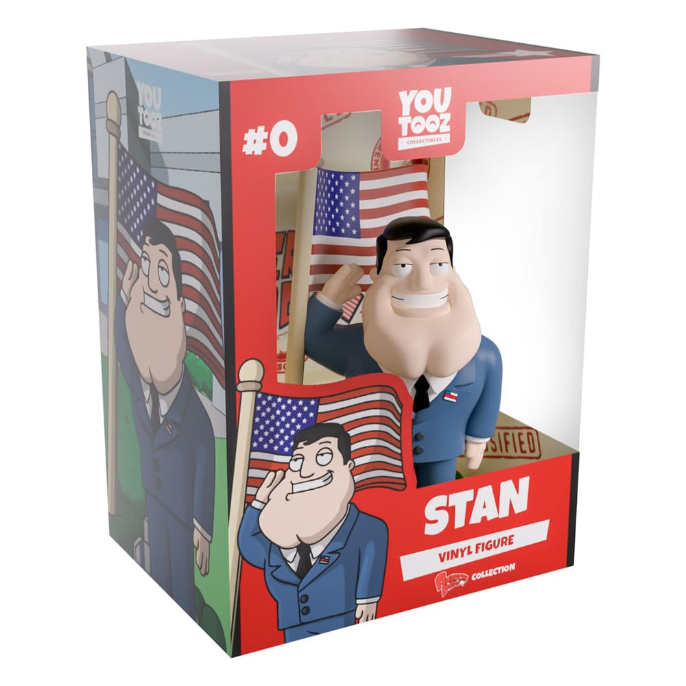 Youtooz American Dad Stan Vinyl Figur