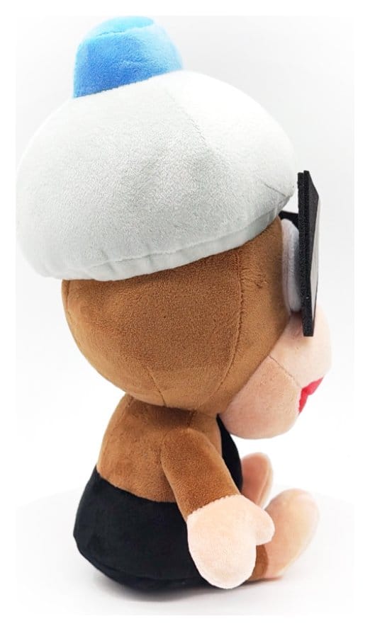 Youtooz Ape Escape Pipo Monkey Schwarze Shorts Plüschfigur