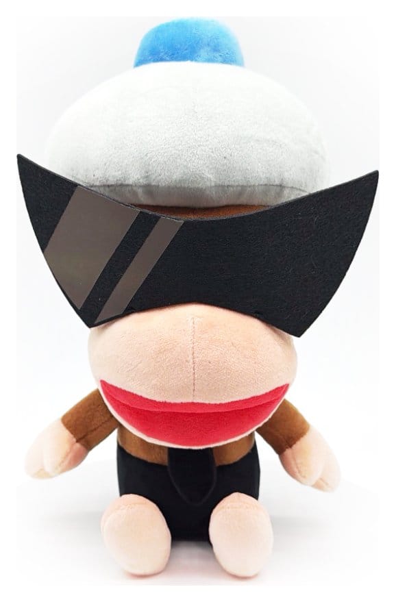 Youtooz Ape Escape Pipo Monkey Schwarze Shorts Plüschfigur