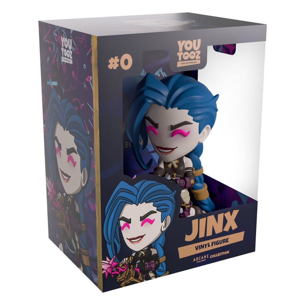 Youtooz Arcane Vinyl Figur Jinx 11 cm