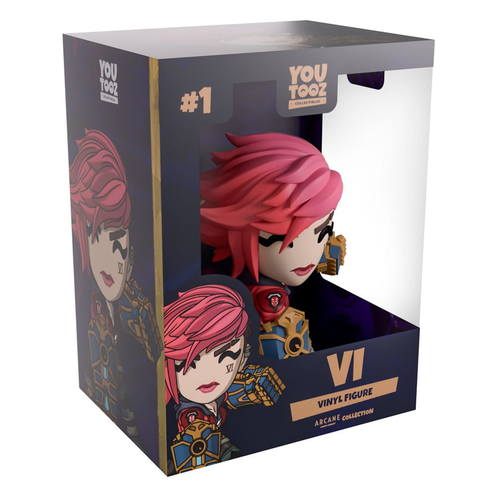 Youtooz Arcane Vinyl Figur Vi 10 cm