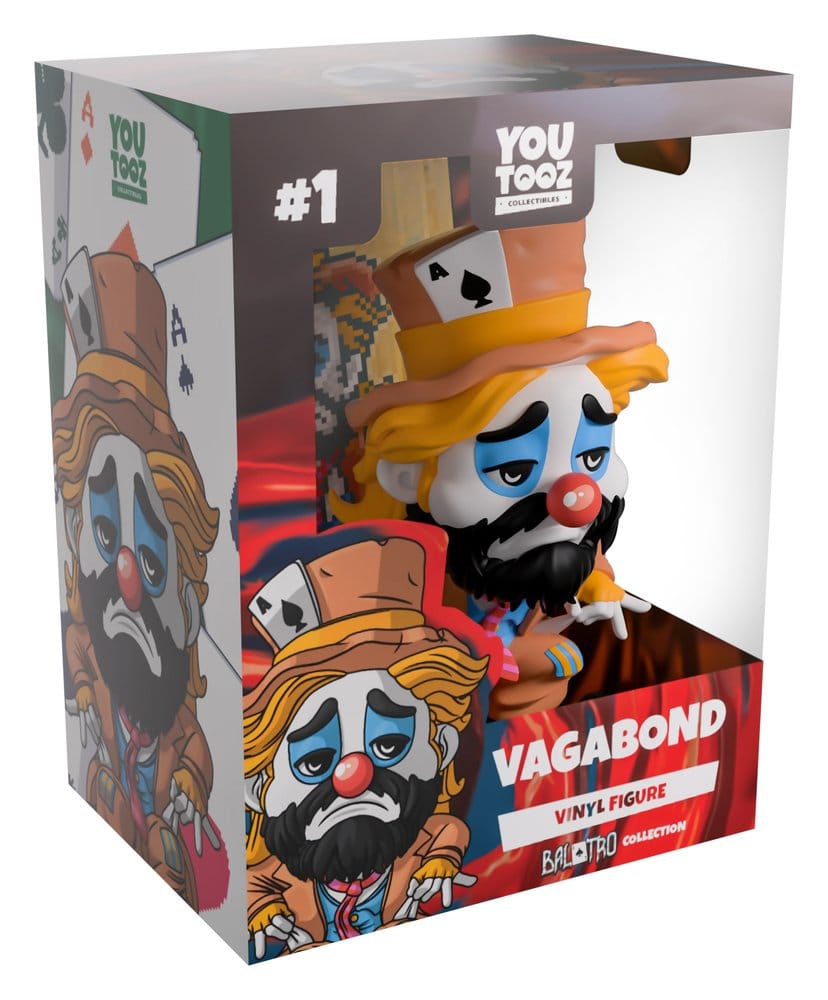 Youtooz Balatro Vinyl Figur Vagabond 12 cm