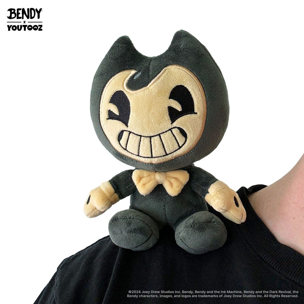 Youtooz Bendy and The Dark Revival Plüschfigur Bendy Shoulder Rider 15 cm