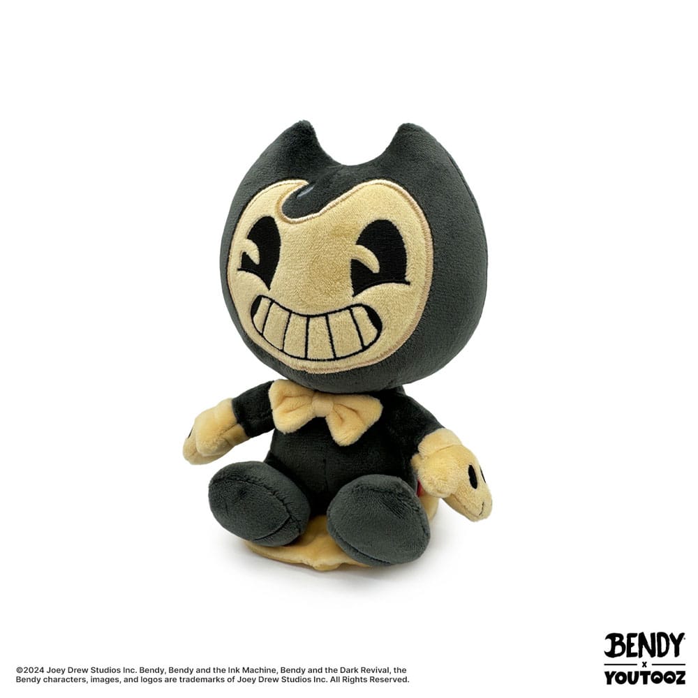 Youtooz Bendy and The Dark Revival Plüschfigur Bendy Shoulder Rider 15 cm