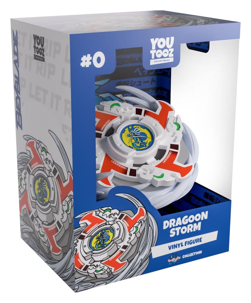 Youtooz Beyblade Dragoon Storm Vinyl Figur