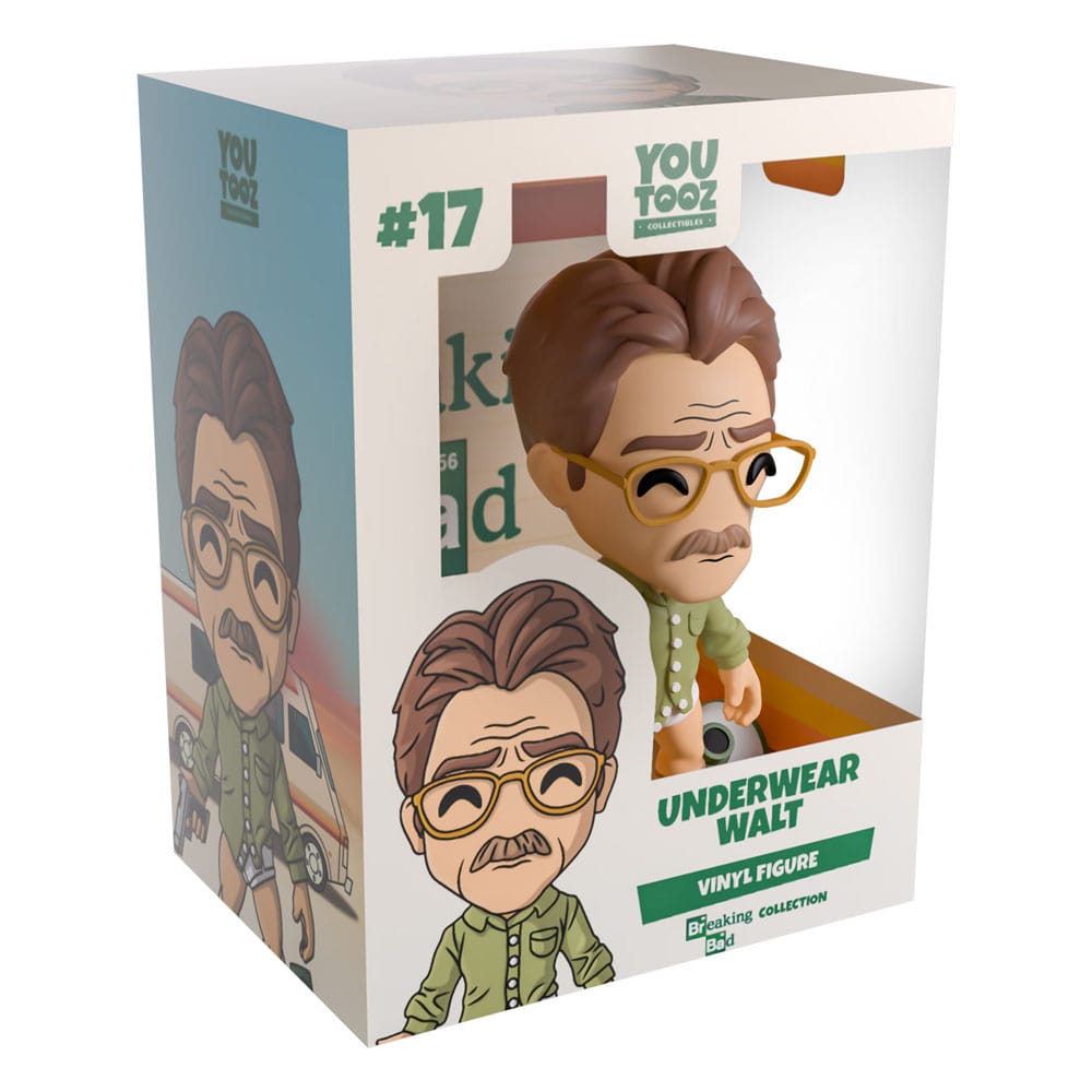 Youtooz Breaking Bad Walt Underwear Vinyl Figur