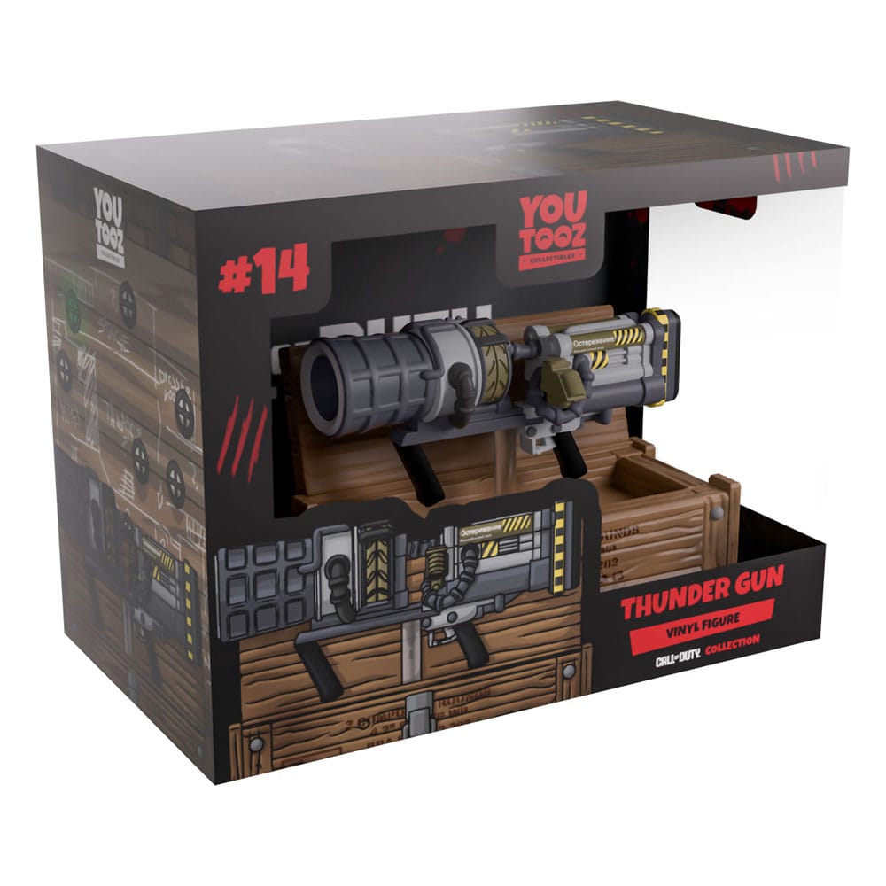 Youtooz Call of Duty Thunder Gun Vinyl Figur