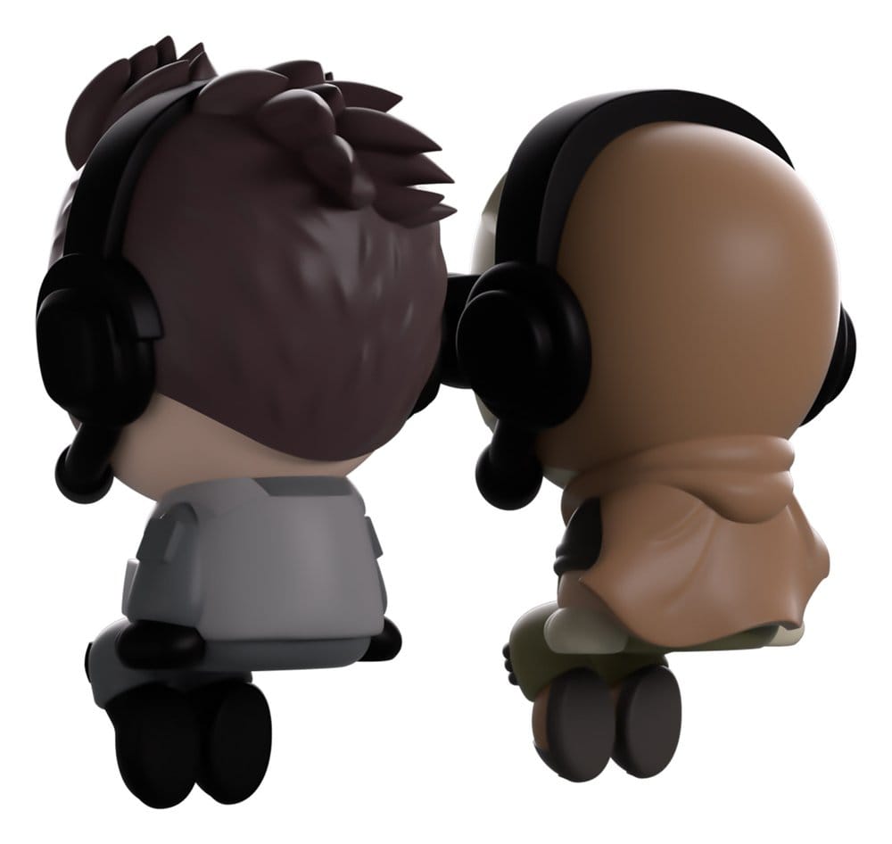 Youtooz Call of Duty Vinyl Figuren Ghost & Soap Monitor Buddiez 7 cm