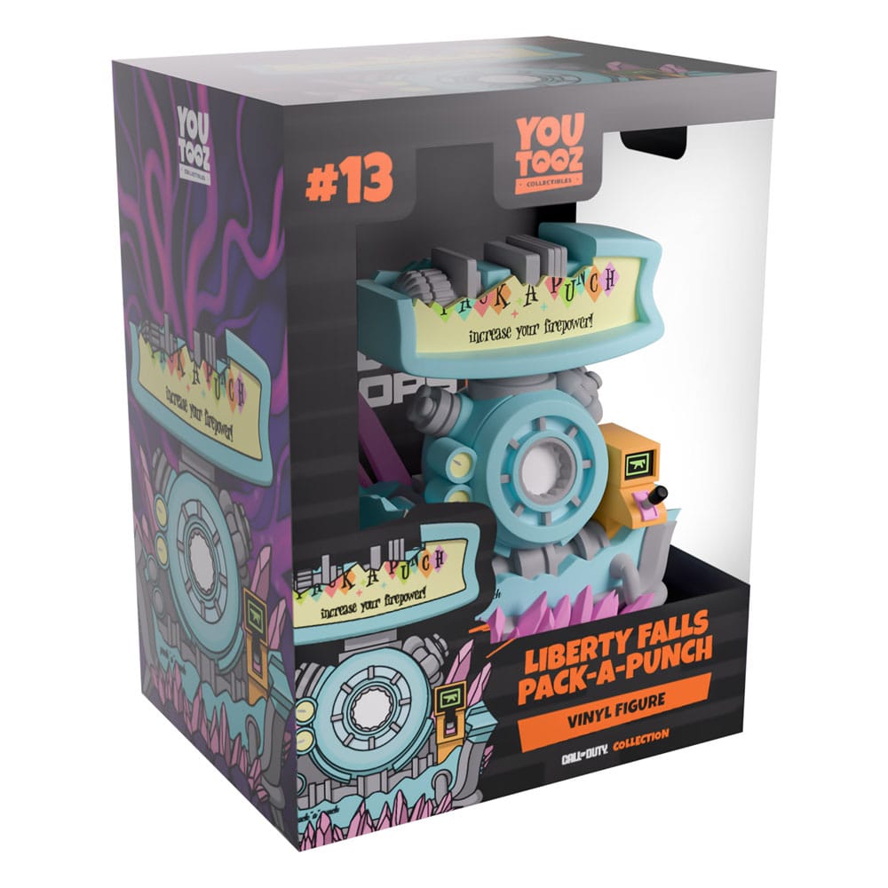 Youtooz Call Of Duty Zombies Liberty Falls Pack-A-Punch Vinyl Figur