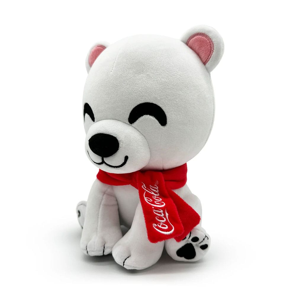 Youtooz Coca-Cola Plüschfigur Coca-Cola Polar Bear 22 cm