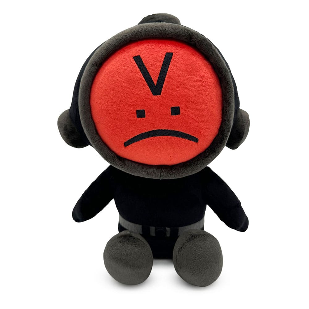 Youtooz Content Warning Red Plüschfigur