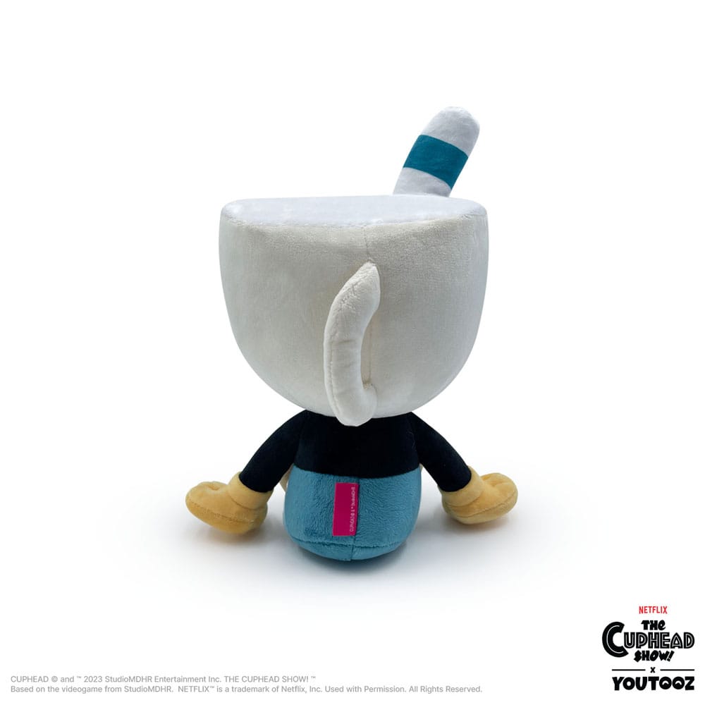 Youtooz Cuphead Mugman Plüschfigur
