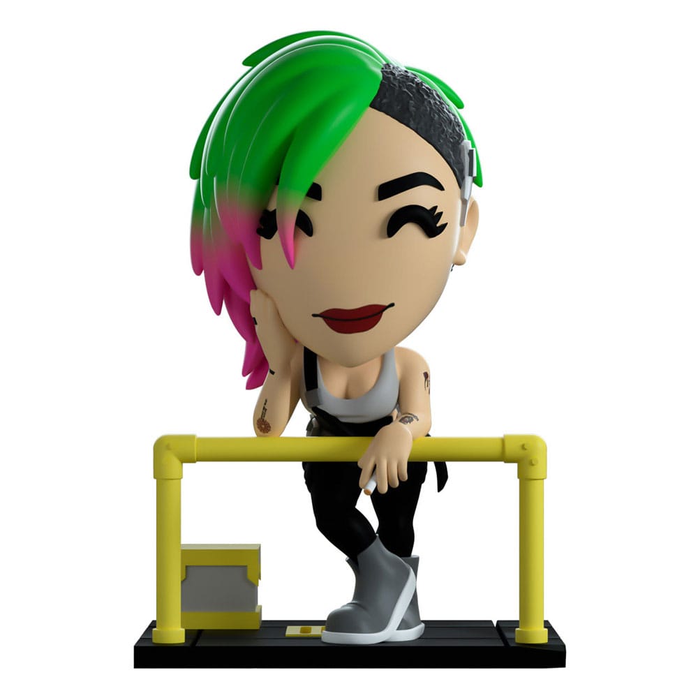 Youtooz Cyberpunk 2077 Vinyl Figur Judy 10 cm