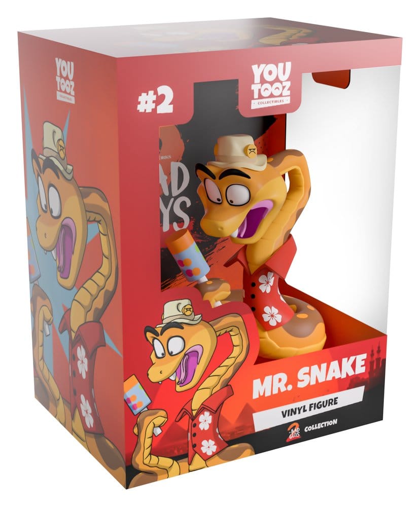 Youtooz Die Gangster Gang 2 Vinyl Figur Mr. Snake 11 cm