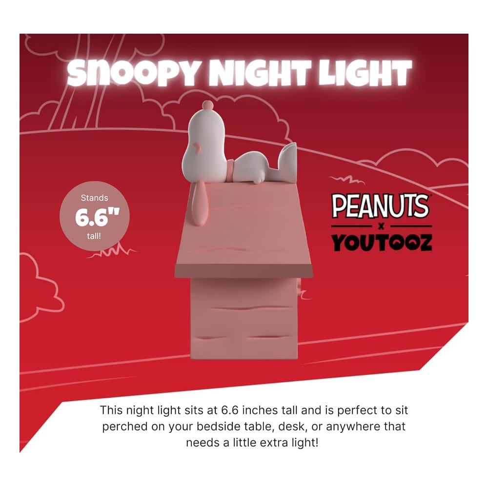 Youtooz Die Peanuts Nachtlicht Snoopy 17 cm