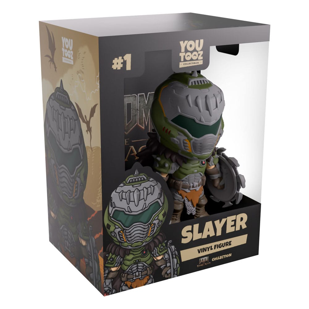 Youtooz Doom Slayer Vinyl Figur