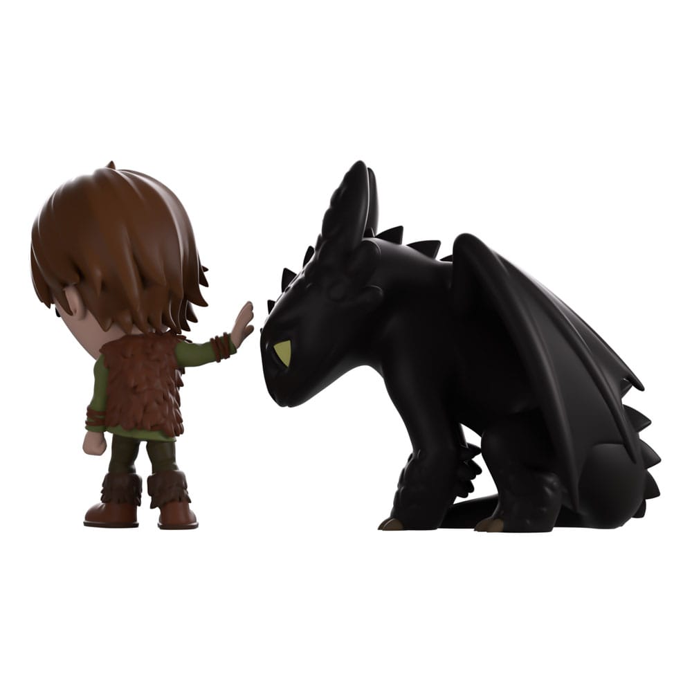 Youtooz Drachenzähmen leicht gemacht Meeting Toothless Vinyl Figur