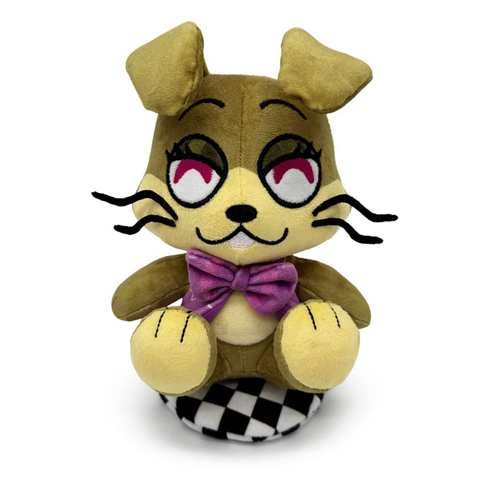 Youtooz Five Nights at Freddys Plüschfigur Glitchtrap Shoulder Rider 15 cm