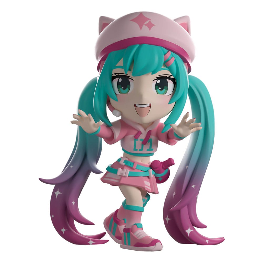 Youtooz Fortnite X Miku Neko Hatsune Miku Vinyl Figur