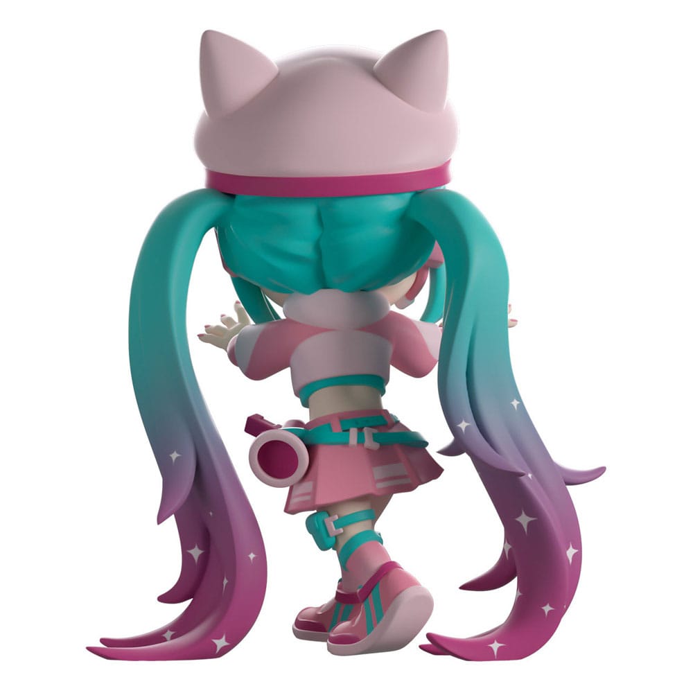 Youtooz Fortnite X Miku Neko Hatsune Miku Vinyl Figur