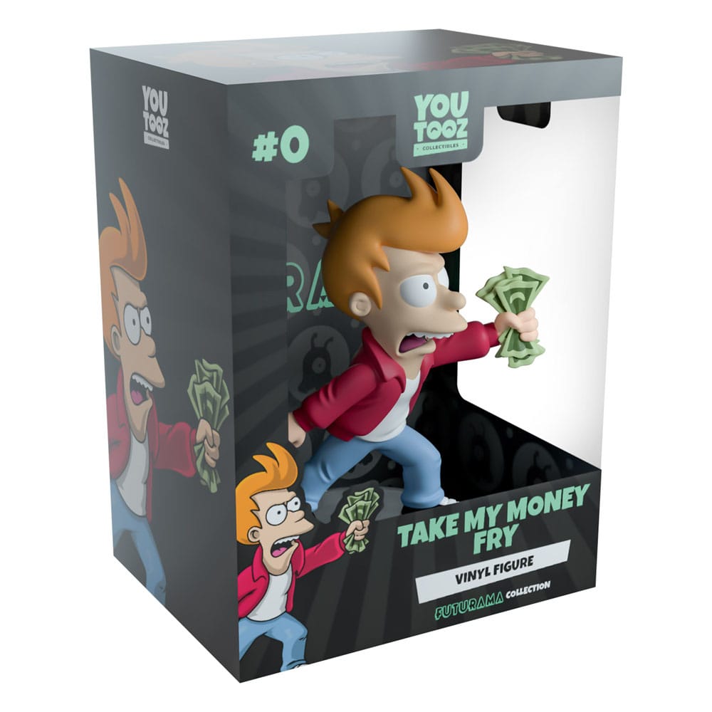 Youtooz Futurama Take My Money Fry Vinyl Figur