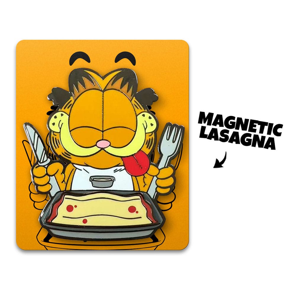 Youtooz Garfield Ansteck-Pin Disco Garfield Lasagna Dinner 5 cm