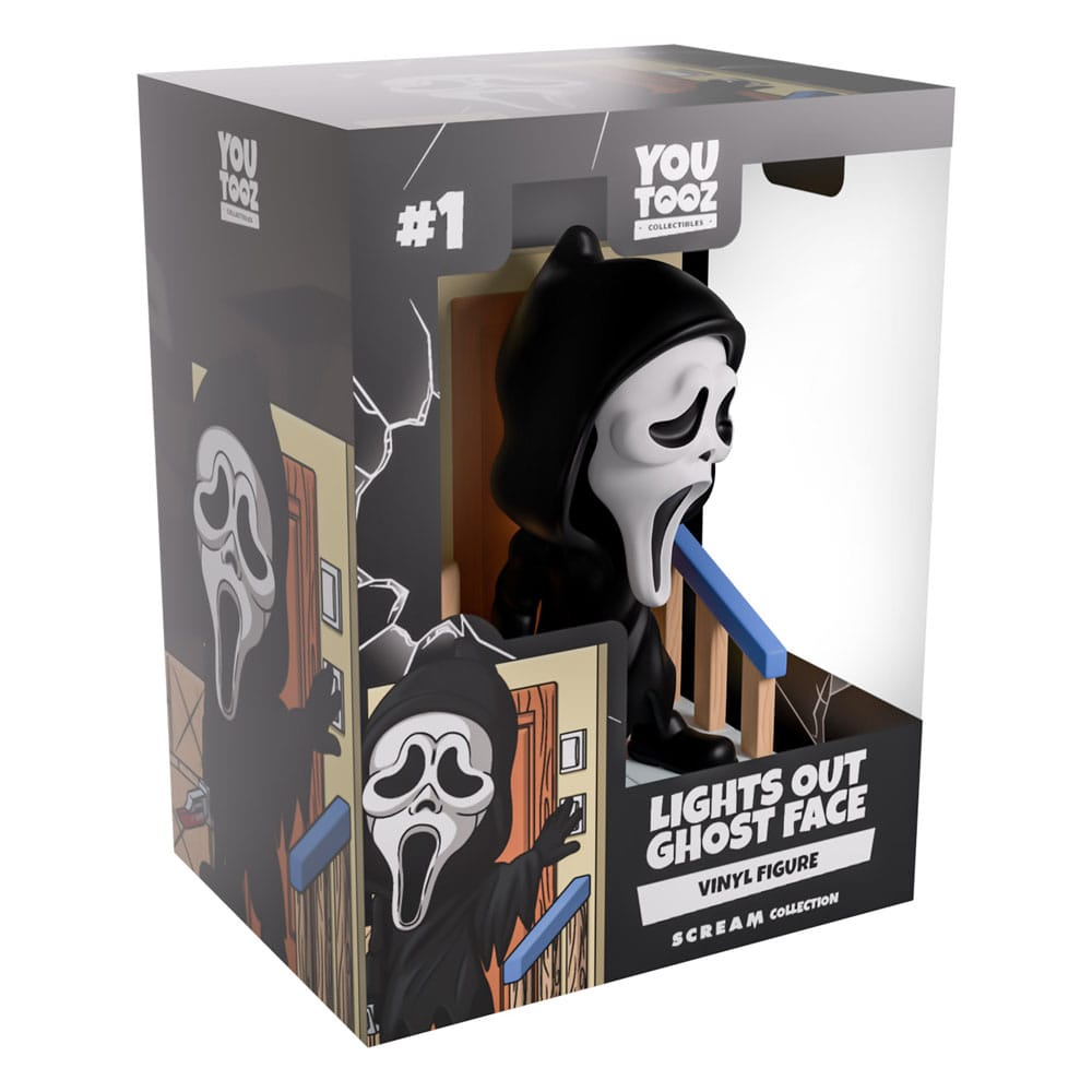 Youtooz Ghostface Lights Out Ghostface Vinyl Figur