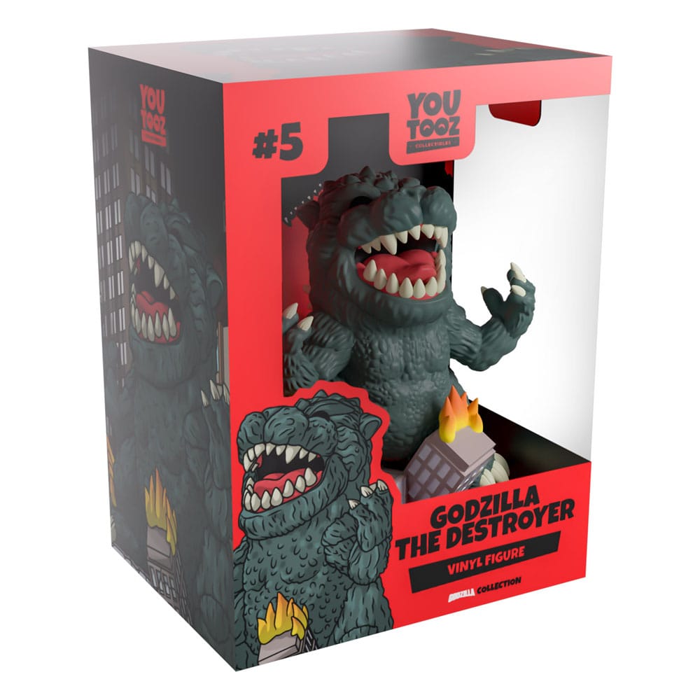 Youtooz Godzilla Vinyl Figur Godzilla the Destroyer 10 cm