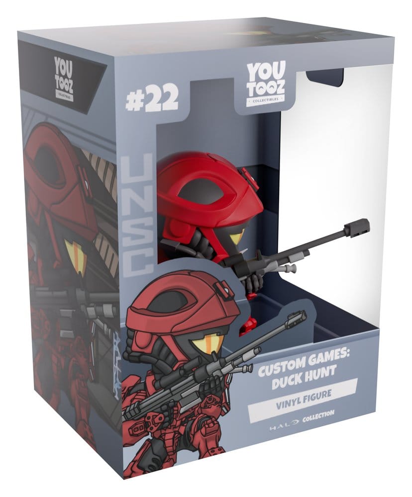 Youtooz Halo Custom Games Duck Hunt Vinyl Figur