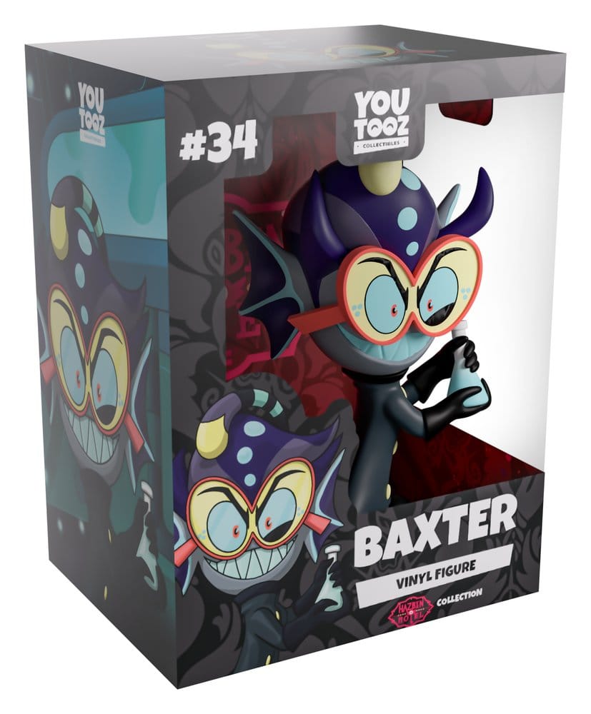 Youtooz Hazbin Hotel Baxter Vinyl Figur