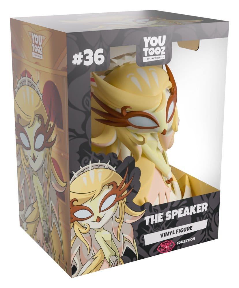 Youtooz Hazbin Hotel The Speaker Vinyl Figur