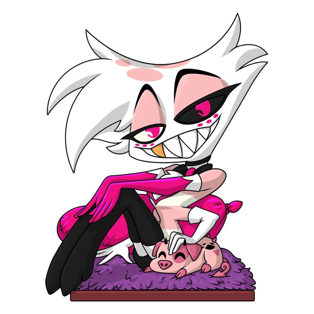 Youtooz Hazbin Hotel Vinyl Figur Angel Dust 10 cm