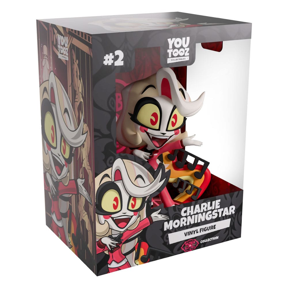 Youtooz Hazbin Hotel Vinyl Figur Charlie Morning Star 13 cm