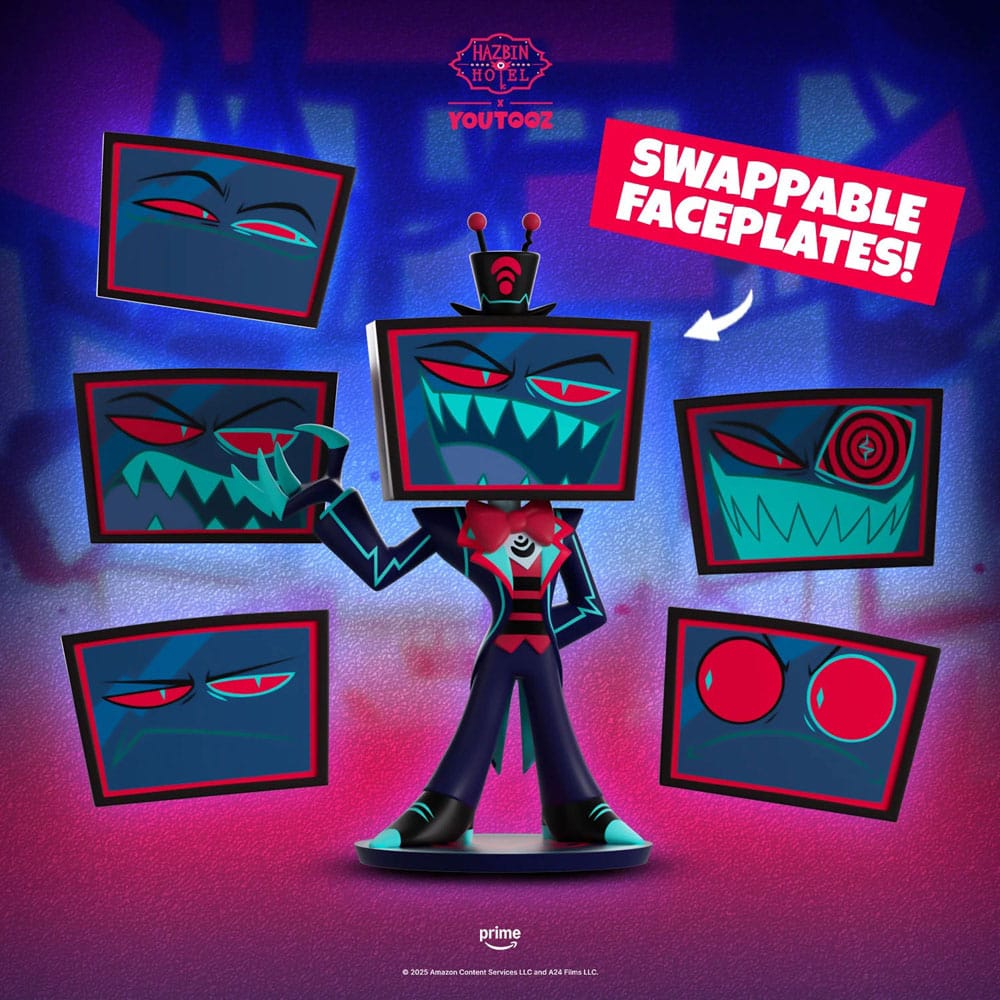 Youtooz Hazbin Hotel Vox Vinyl Figur