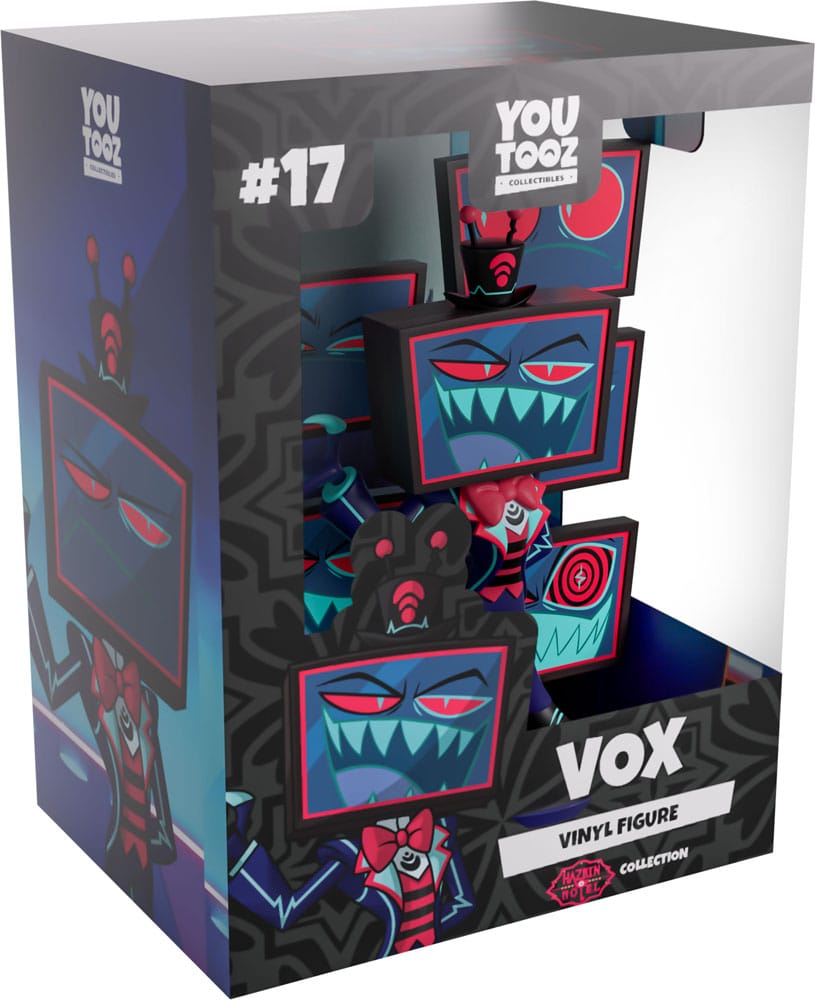 Youtooz Hazbin Hotel Vox Vinyl Figur